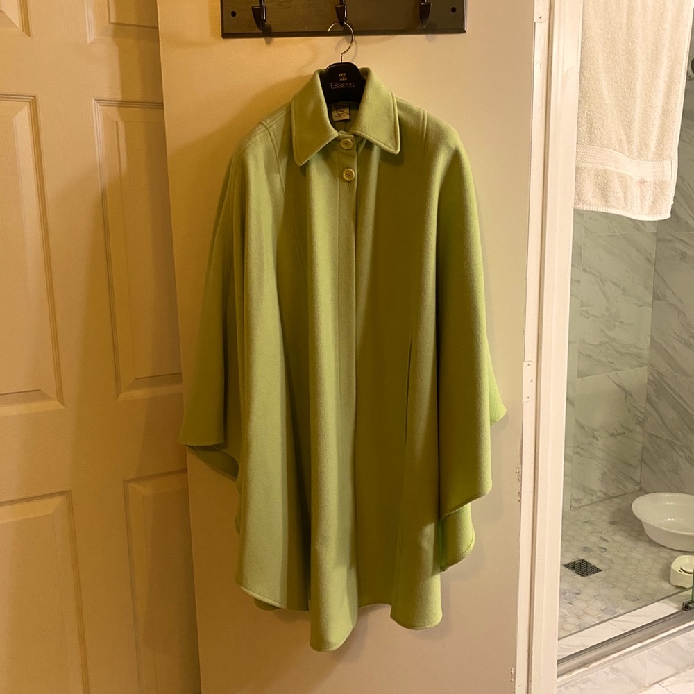 Gant Light Green Cape Jacket